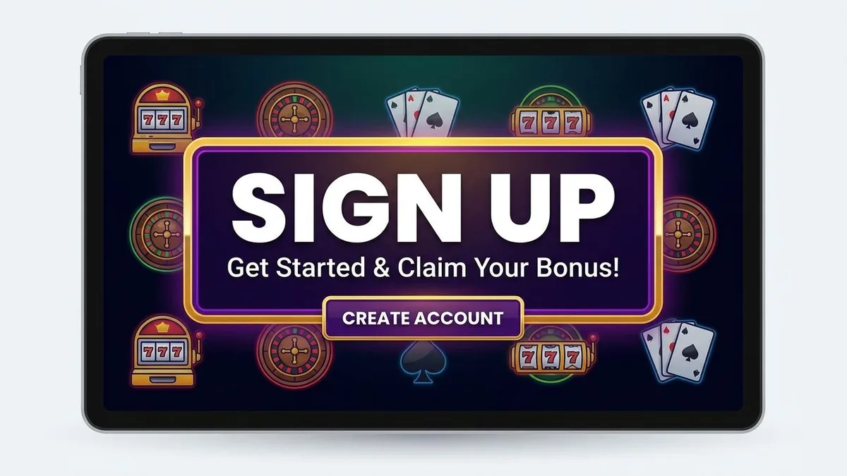 Sign Up With Bonus